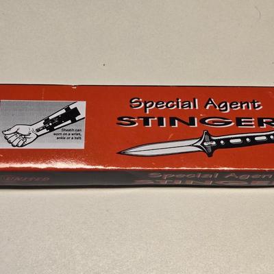 Special Agent Stinger Strap On Knife