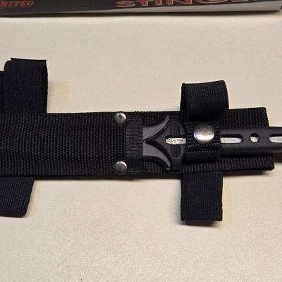 Special Agent Stinger Strap On Knife
