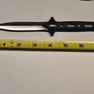 Special Agent Stinger Strap On Knife