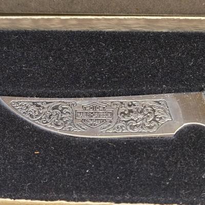 New in the Box Harley Davidson Collectors Knife