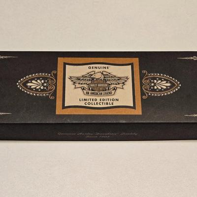 New in the Box Harley Davidson Collectors Knife