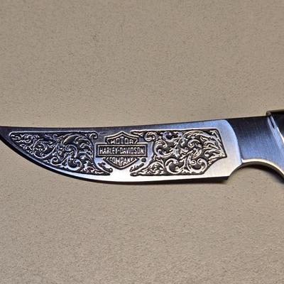 New in the Box Harley Davidson Collectors Knife