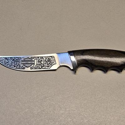 New in the Box Harley Davidson Collectors Knife