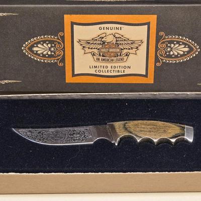New in the Box Harley Davidson Collectors Knife
