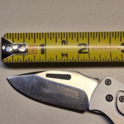 Harley Davidson Collector's Knife