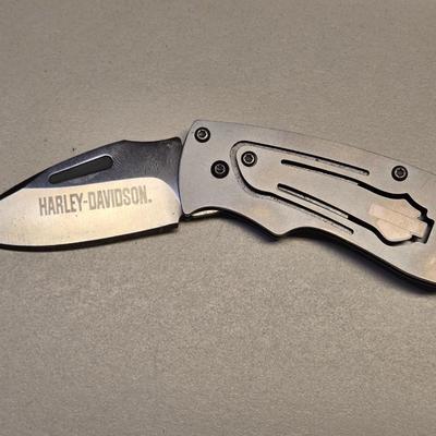 Harley Davidson Collector's Knife