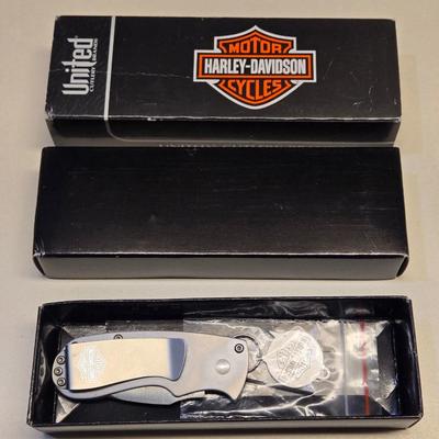 Harley Davidson Collector's Knife
