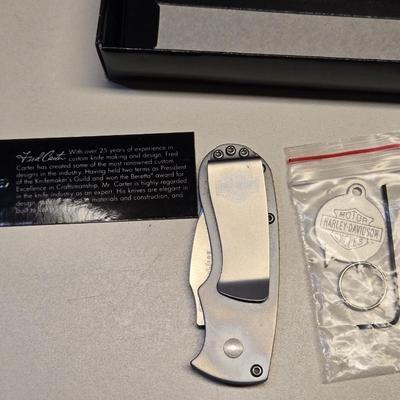 Harley Davidson Collector's Knife