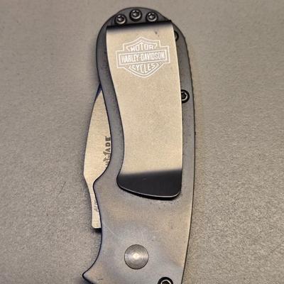 Harley Davidson Collector's Knife