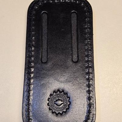 Harley Davidson Collector's Knife with Sheath