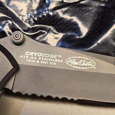 Harley Davidson Collector's Knife with Sheath