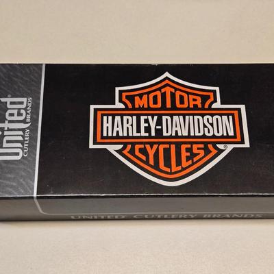 Harley Davidson Collector's Knife with Sheath