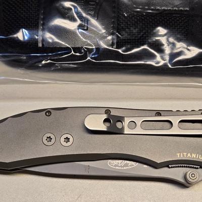 Harley Davidson Collector's Knife with Sheath