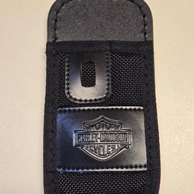 Harley Davidson Collector's Knife with Sheath