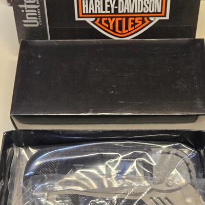 Harley Davidson Collector's Knife with Sheath