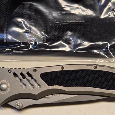 Harley Davidson Collector's Knife with Sheath