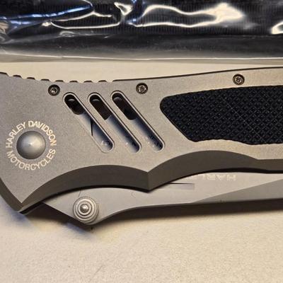 Harley Davidson Collector's Knife with Sheath