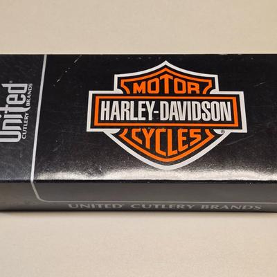 Harley Davidson Collector's Knife with Leather Case