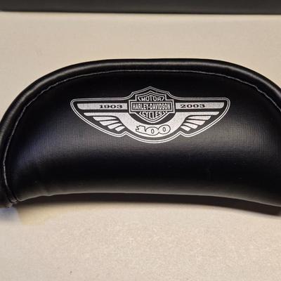 Harley Davidson Collector's Knife with Leather Case