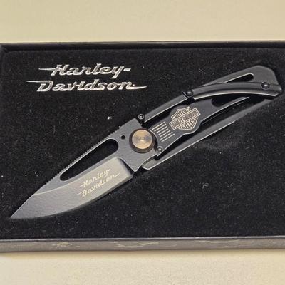 Harley Davidson Collector's Knife