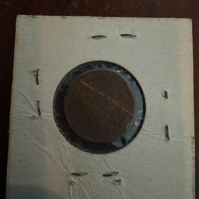 1980 5cent on a 1 cent planchet