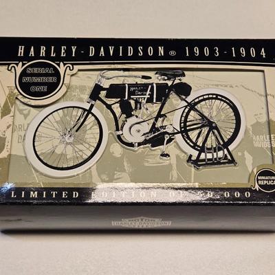 Harley Davidson Serial No.1 Limited Edition Collectible