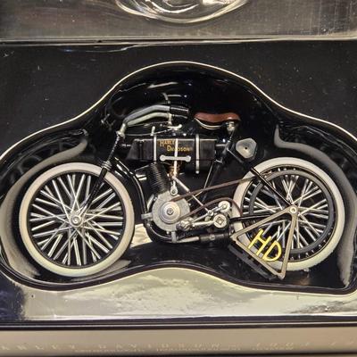 Harley Davidson Serial No.1 Limited Edition Collectible