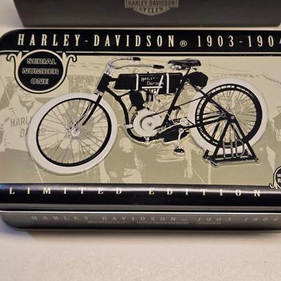Harley Davidson Serial No.1 Limited Edition Collectible