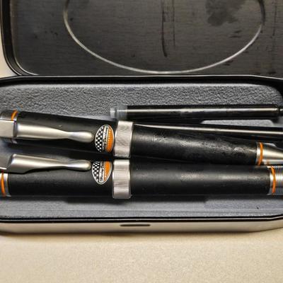 Harley Davidson Pen Set - Rollerball and Fountain Pen