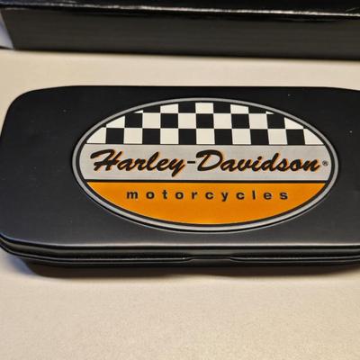 Harley Davidson Pen Set - Rollerball and Fountain Pen