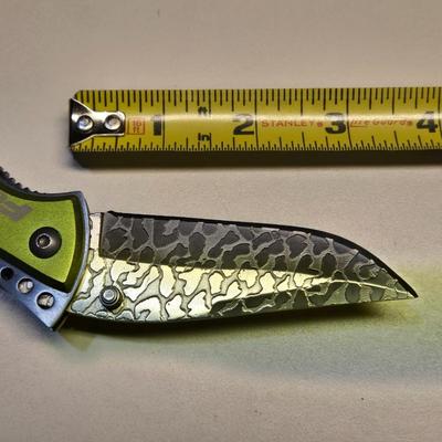 The Fast and the Furious Folding Pocket Knife