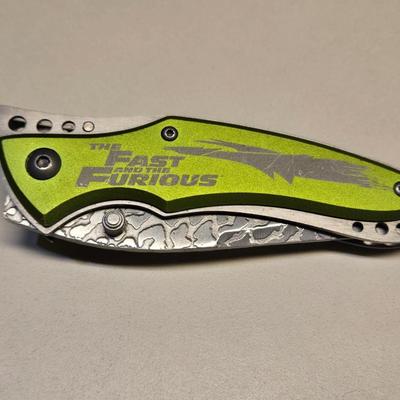 The Fast and the Furious Folding Pocket Knife