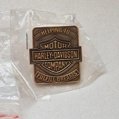 Harley Davidson Collector's Pins