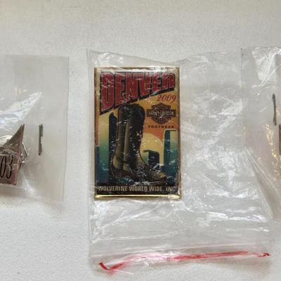 Harley Davidson Collector's Pins