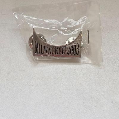 Harley Davidson Collector's Pins