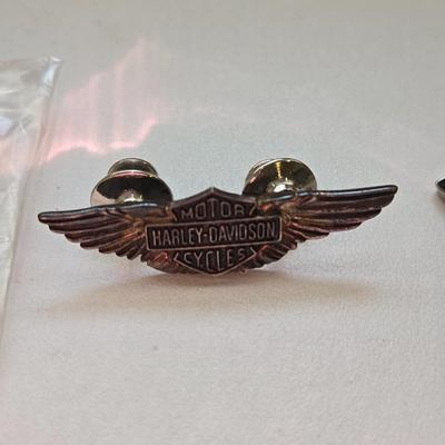 Harley Davidson Collector's Pins