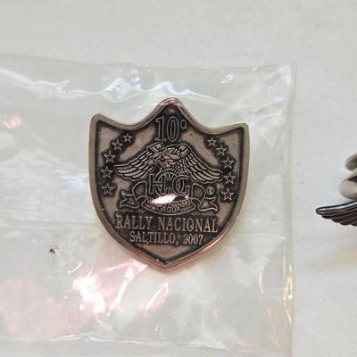 Harley Davidson Collector's Pins