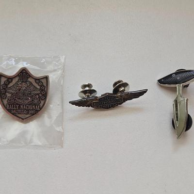 Harley Davidson Collector's Pins