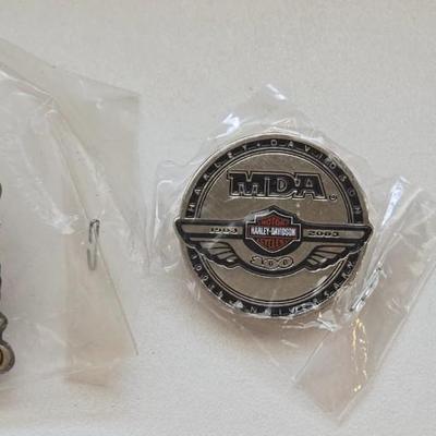 Harley Davidson Collector's Pins
