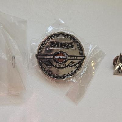 Harley Davidson Collector's Pins