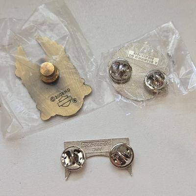 Harley Davidson Collector's Pins