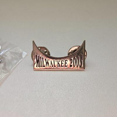 Harley Davidson Collector's Pins