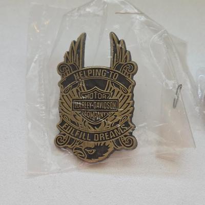 Harley Davidson Collector's Pins