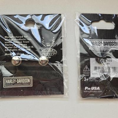 Harley Davidson Collector's Pins
