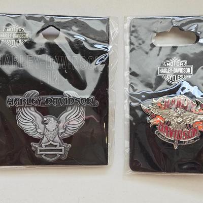 Harley Davidson Collector's Pins