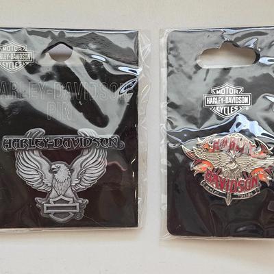 Harley Davidson Collector's Pins