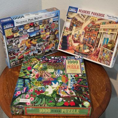 (3) Puzzles