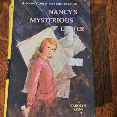 Nancy Drew Book Lot