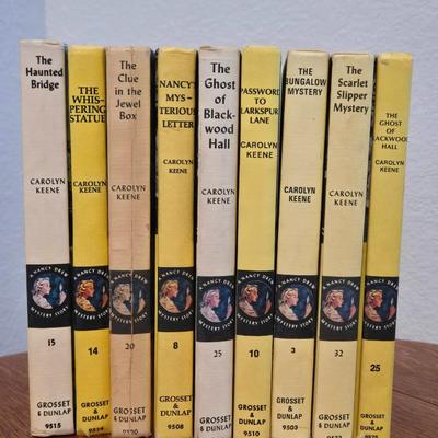 Nancy Drew Book Lot