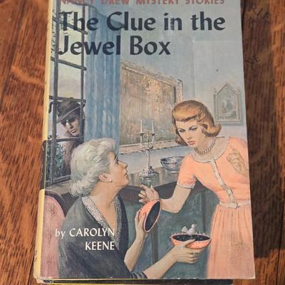 Nancy Drew Book Lot